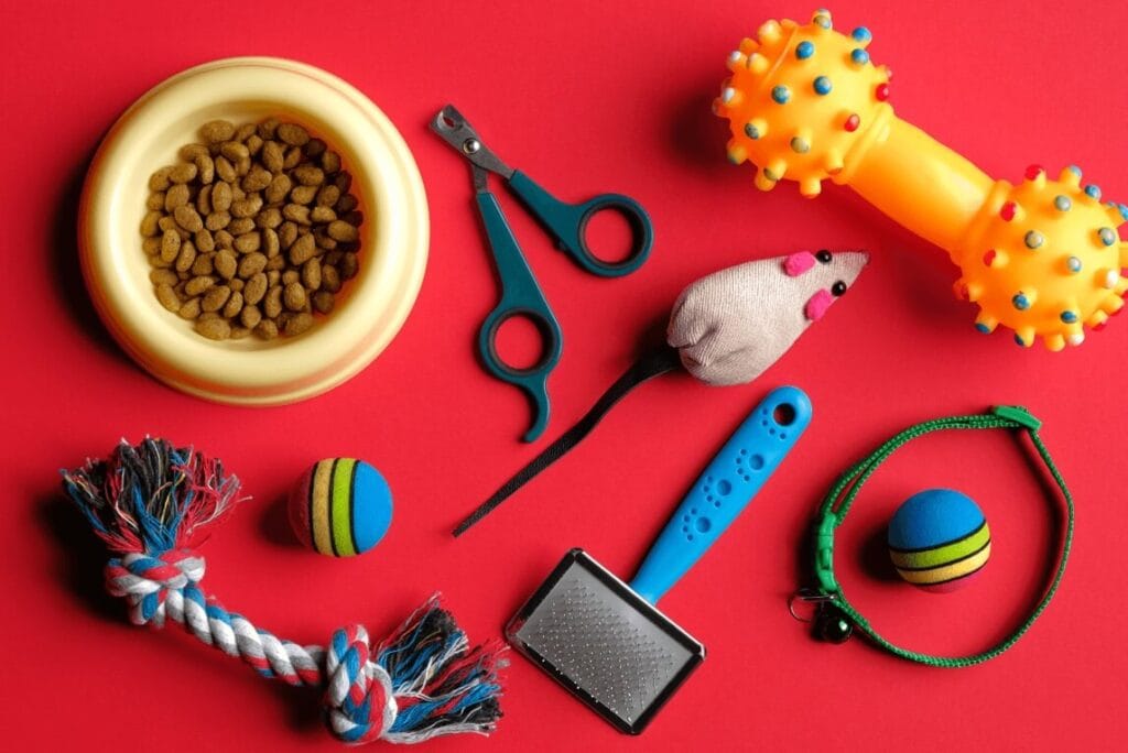 Akcesoria dla zwierząt importowane z Chin